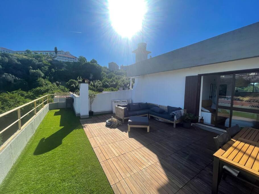 Penthouse Terraco De Coimbra Apartment Exterior foto