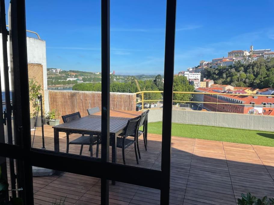 Penthouse Terraco De Coimbra Apartment Exterior foto